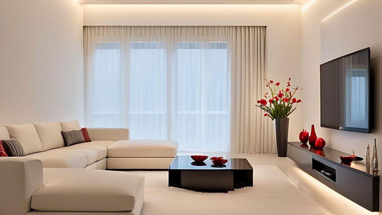 Minimalist Modern Living Room Ideas | Sleek & Stylish Designs | #1