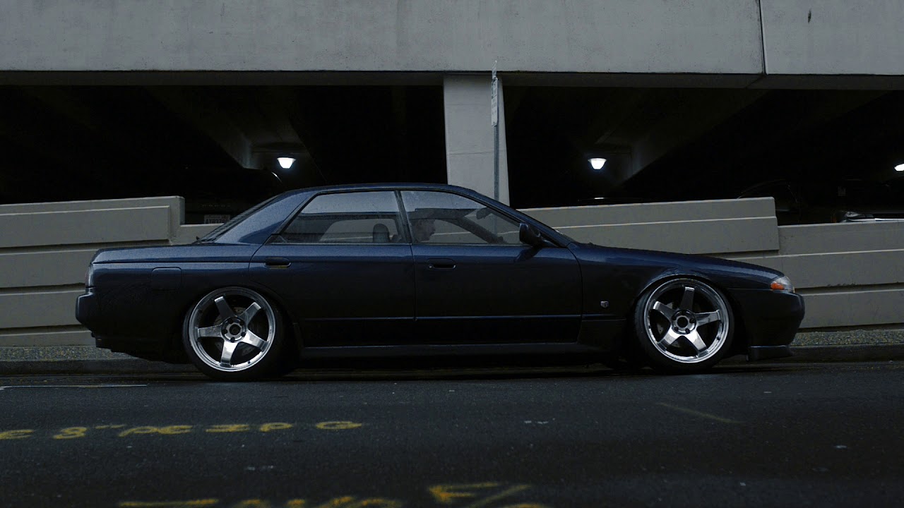 STANCE NISSAN R32 /// CITY RUN /// SKURAWEEKLY