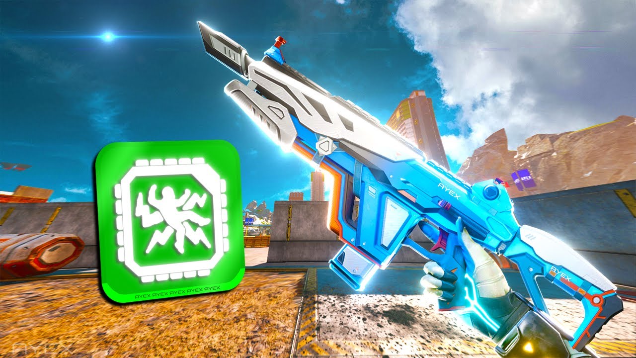 *new* EMP Hop-Up is BROKEN in Apex Legends
