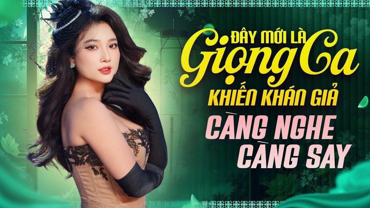 Đây Là Giọng Ca Khiến Khán Giả Càng Nghe Càng Say | Nhạc Vàng Trữ Tình Chọn Lọc Phương Diễm Huyền