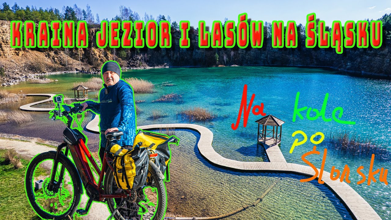 🚵‍♀️Rowerem po krainie jezior i lasów Śląskich - Trasy 🚲 w okolicach Jaworzna.