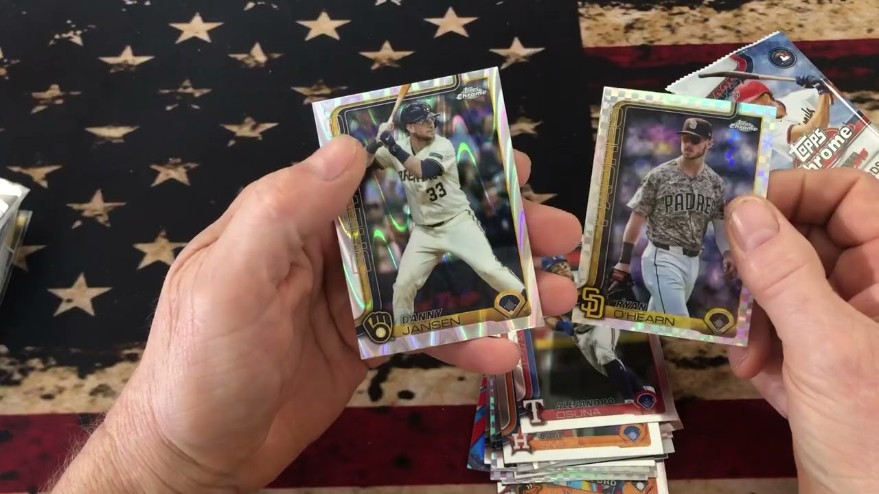 2025 Topps Chrome Update