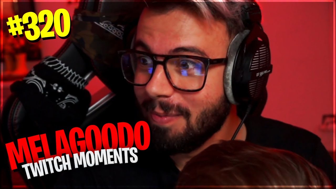UN LEO TUTTO PAPA' GABBO | ACCHIAPPAFANTASMI CHI? | Melagoodo Twitch Moments [ITA] #320