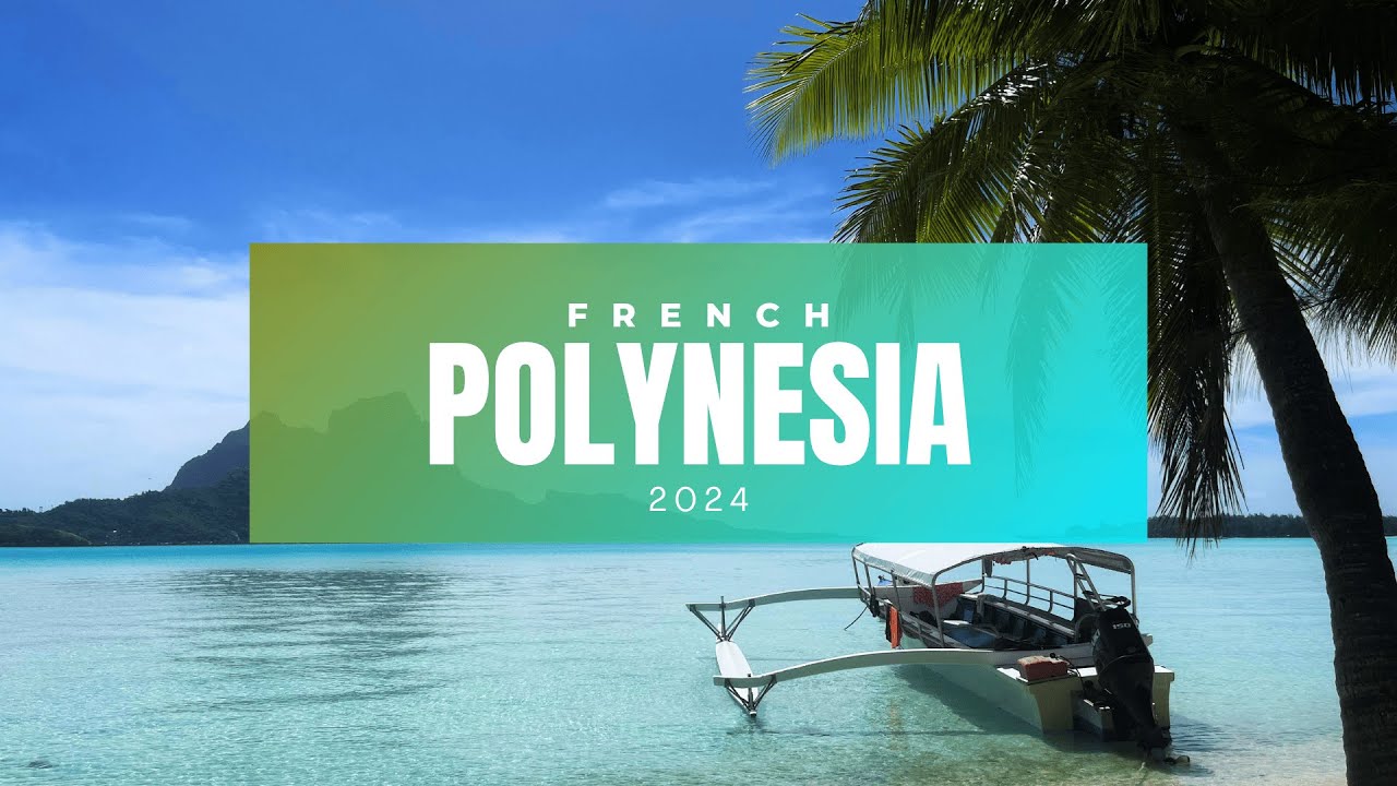 FRENCH POLYNESIA - BackToTahiti  - DJI MINI 3 PRO & Iphone