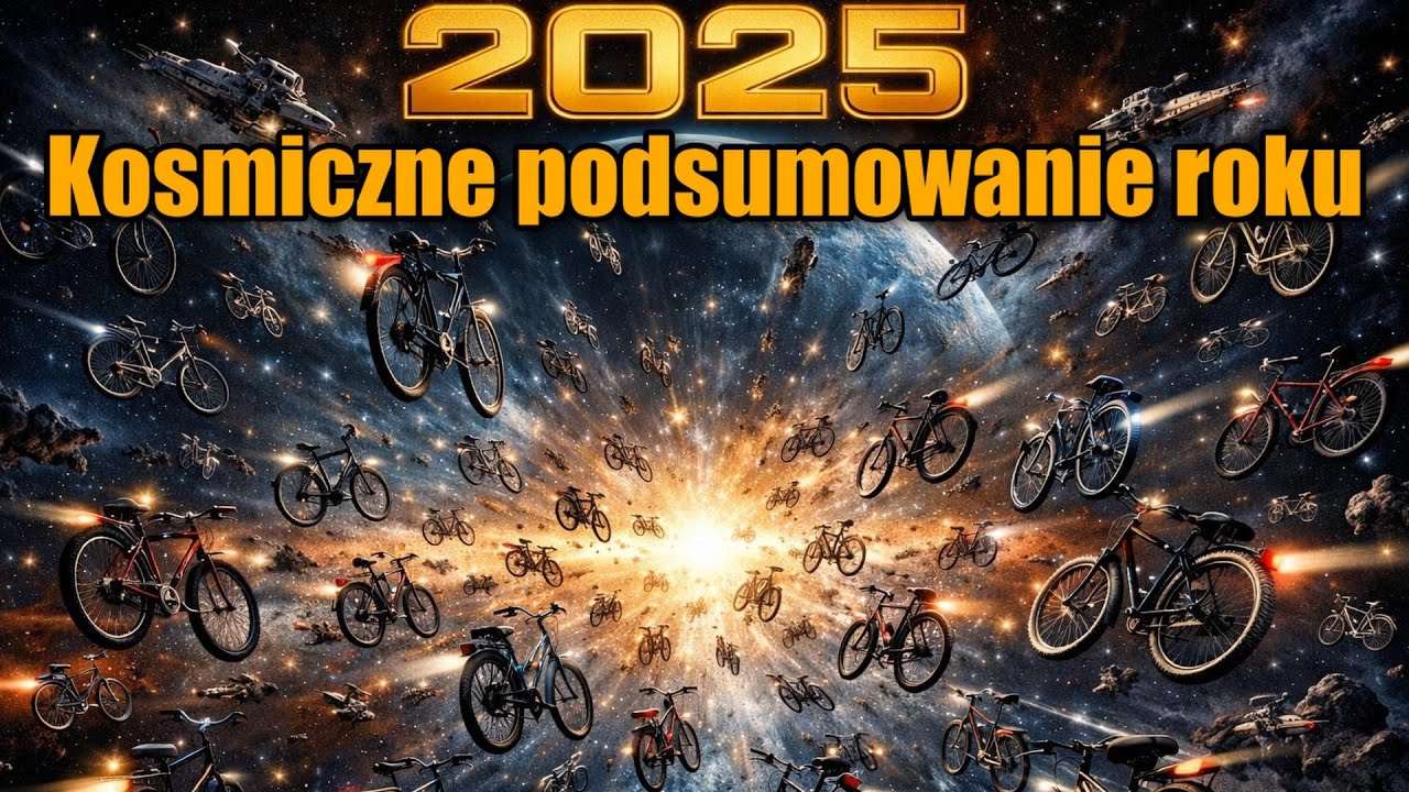 JEDYNE SŁUSZNE I PRAWDZIWE ROWEROWE PODSUMOWANIE ROKU 2025