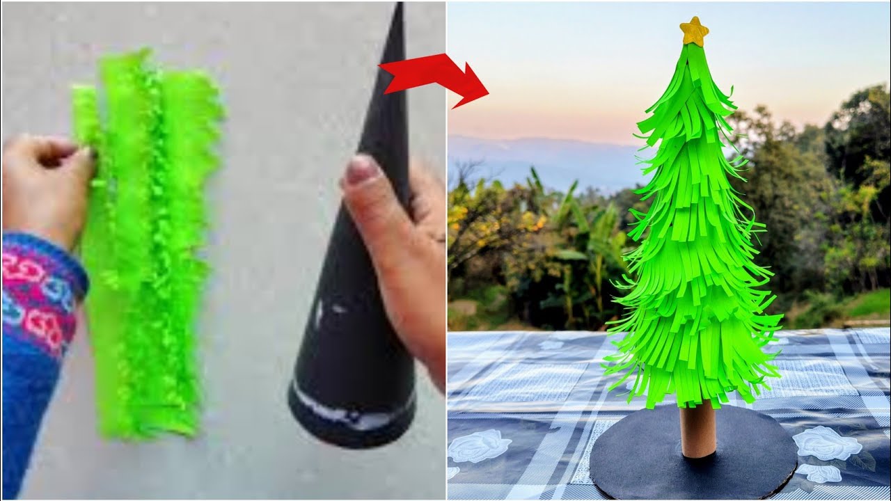 Diy Christmas Tree Ideas | Christmas Tree decorations🌟 Christmas craft 🎄💫 Christmas Tree 🌲|