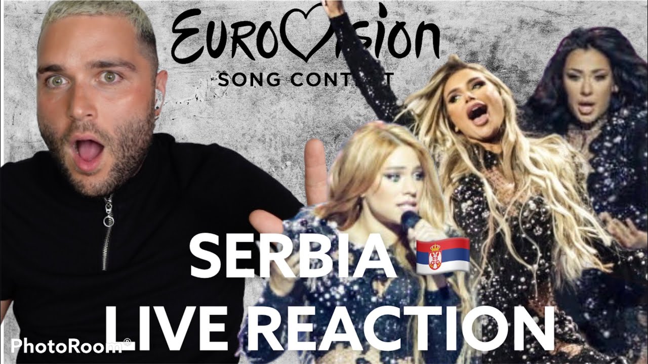 Serbia Eurovision 2021 Live Reaction Hurricane - Loco Loco