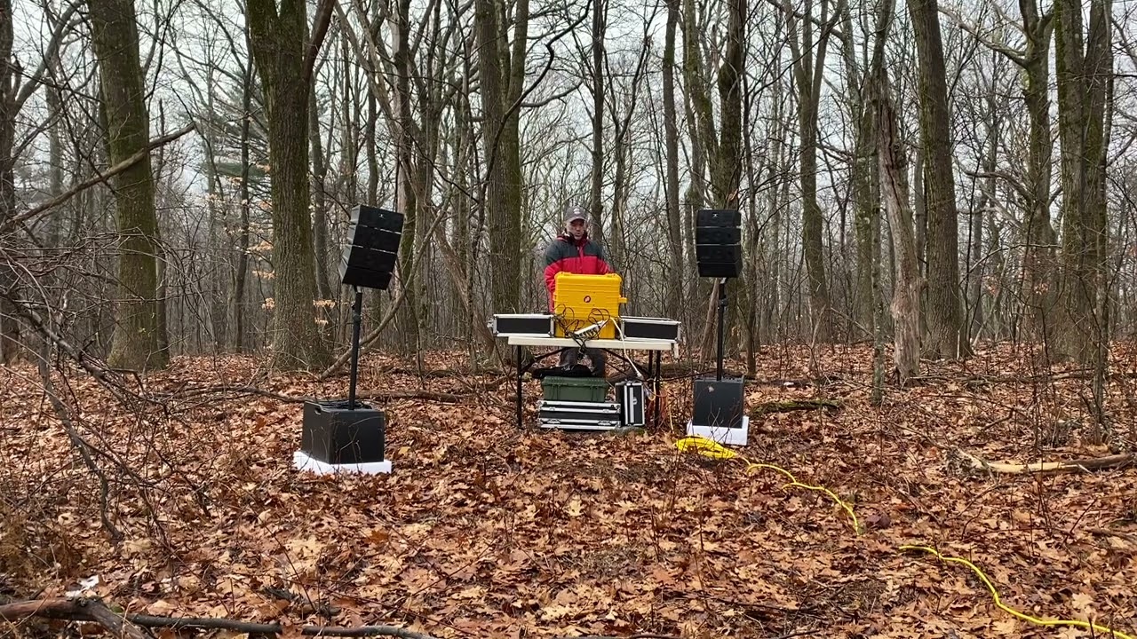 DJGEO.net  - Rock The Woods - 11/25/22 - Berkshires, Massachusetts