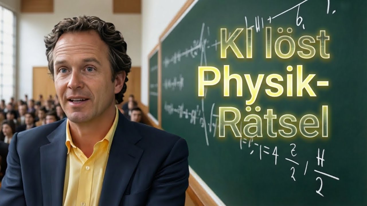 KI Entdeckung SCHOCKT Physiker 40 Jahre Fehlschlag!
