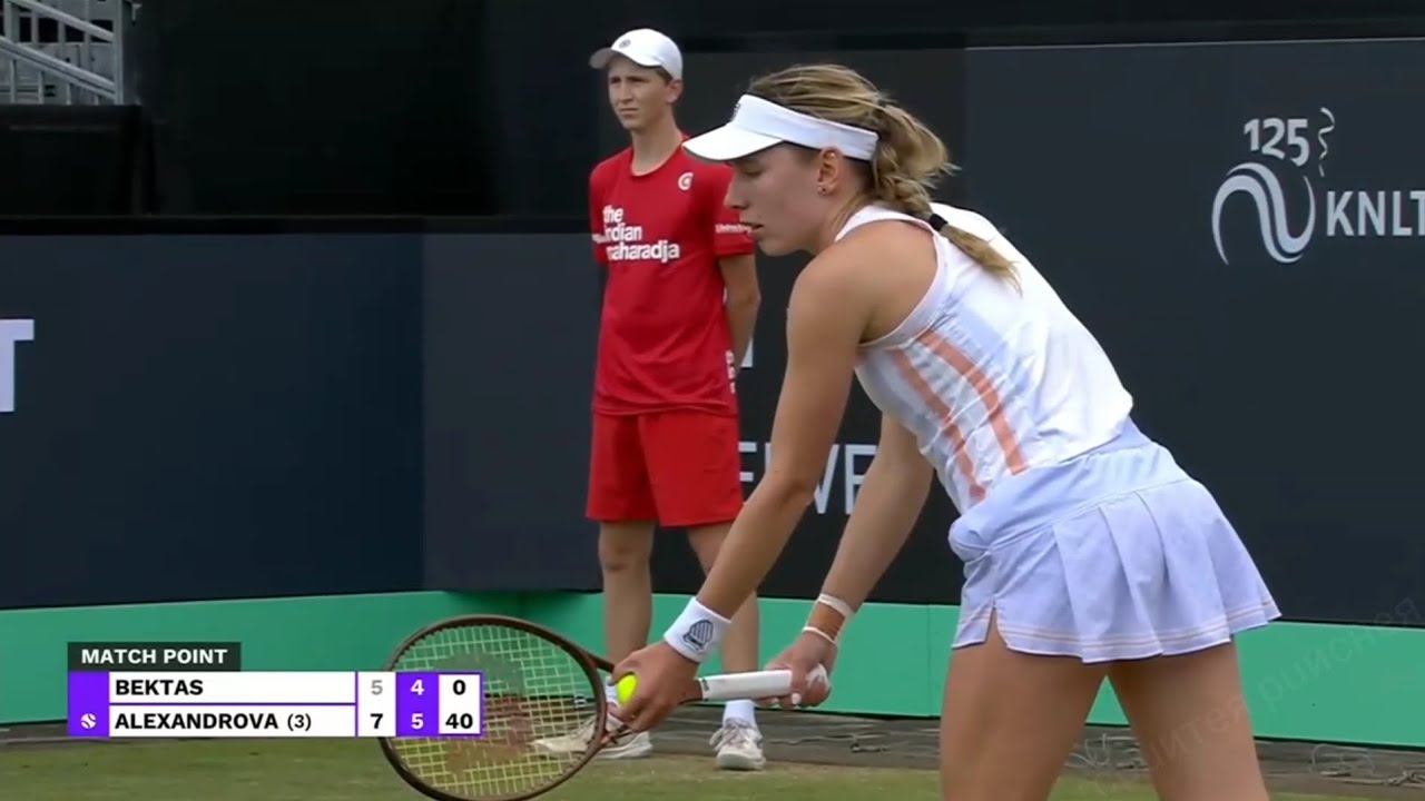 Ekaterina Alexandrova 12 Aces! Hertogenbosch Libema Open 2024