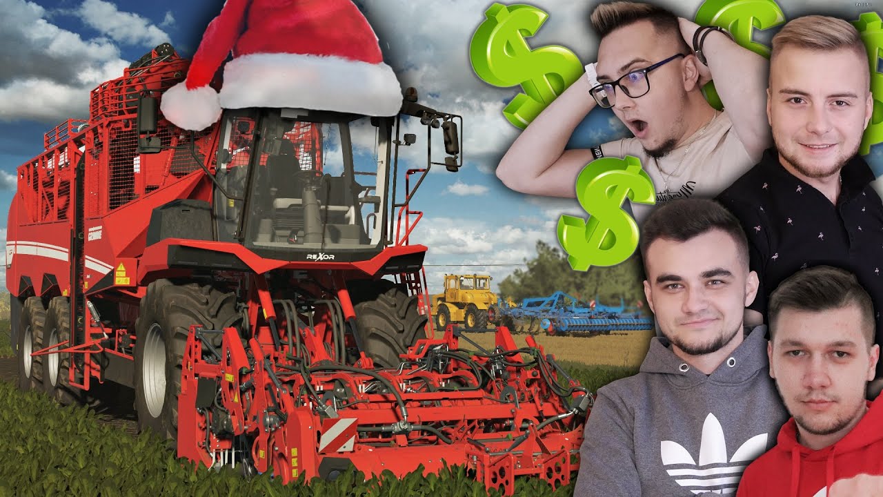 Kopanie Buraków - CZY SIĘ OPŁACA !? 🔥 Ogarniamy Największe Nasze POLE 😱 