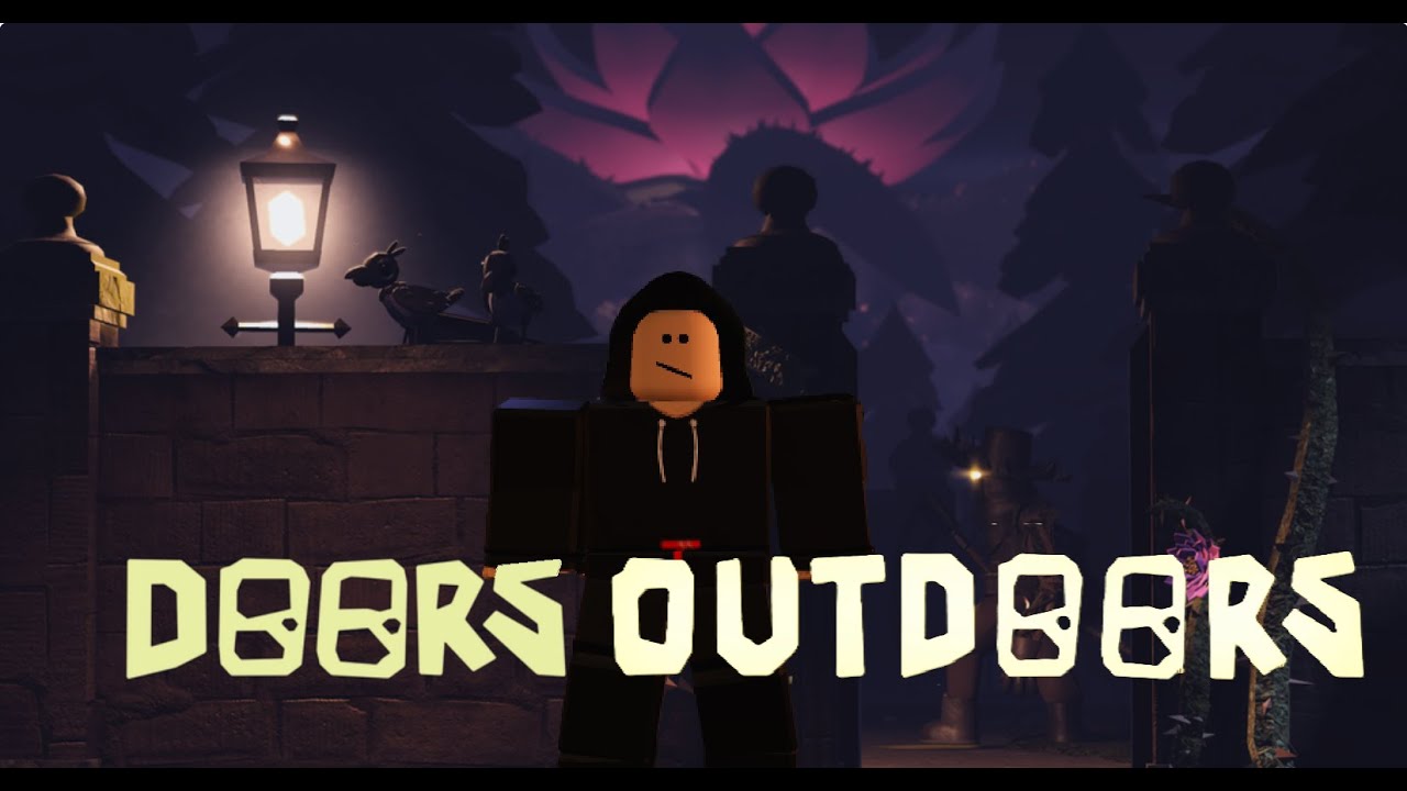 I Beat the Outdoors... | Roblox Doors