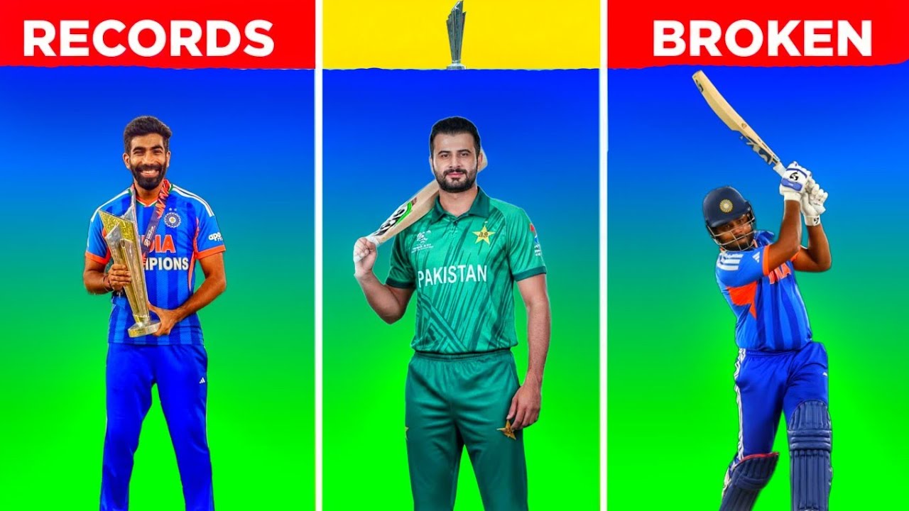 RECORDS BROKEN in T20 World Cup 2026