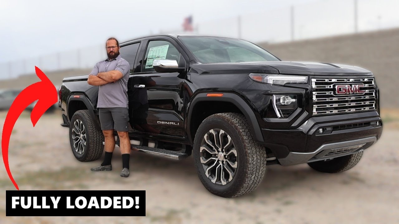 The Rolls Royce of Mid-Sized Trucks! //2026 GMC Canyon Denali//