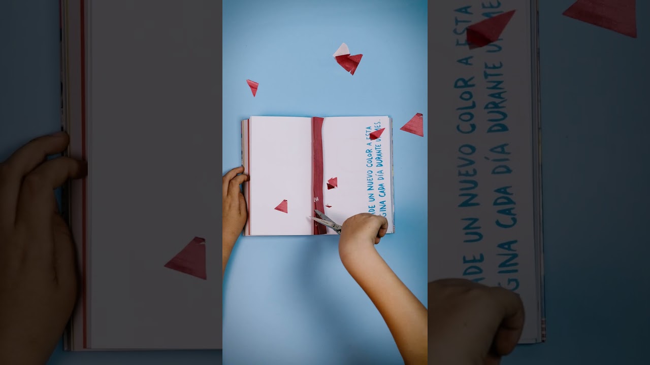 &ldquo;Destroza este diario. Ahora a todo color y con destrozos in English&rdquo; de Keri Smith | Paid&oacute;s
