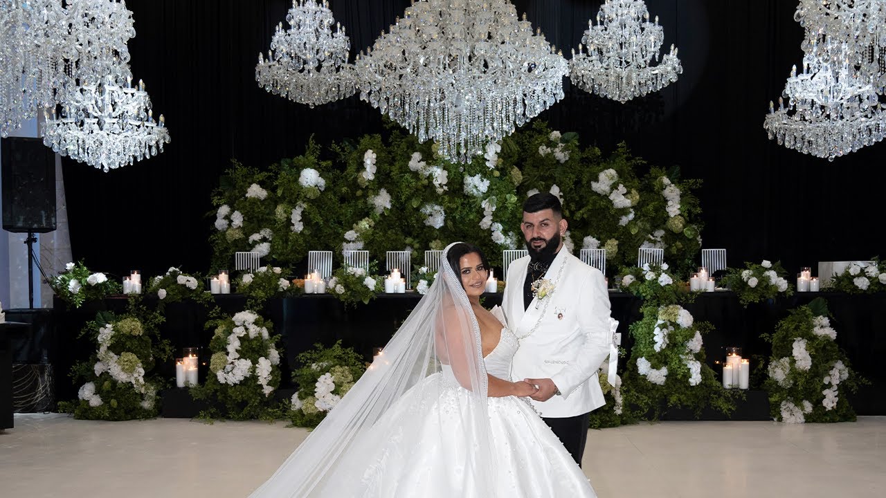 MILAD & EVANA WEDDING RECEPTION