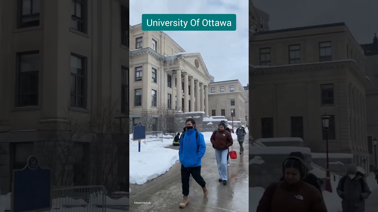 University of Ottawa Campus Tour #canada #campus #tour