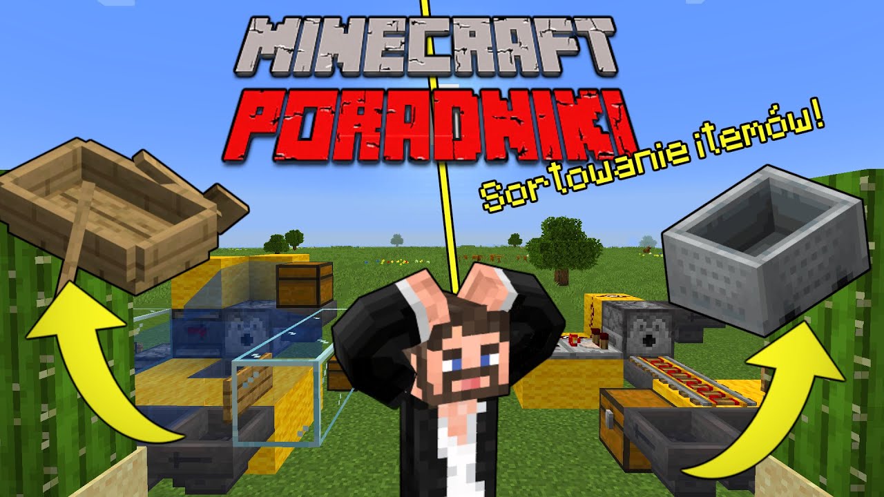 Jak odr&oacute;żnić Ł&Oacute;DKĘ od WAGONIKA? - Minecraft Poradnik #8