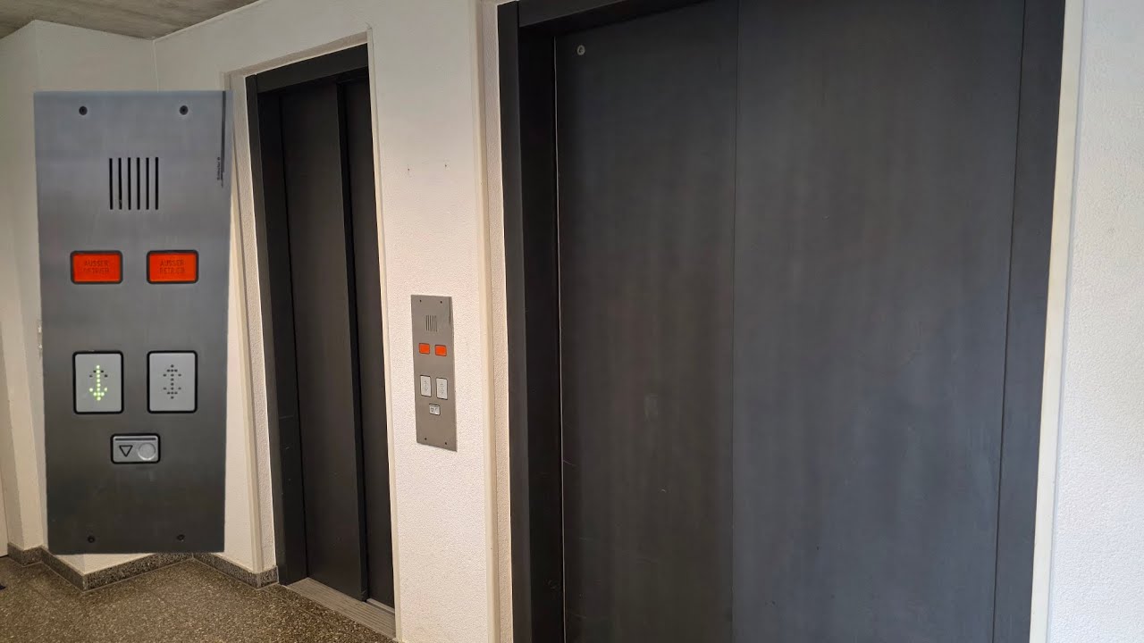 MODDED SOON❗️ 2x Schindler M-Series Lifts in Zürich, Switzerland