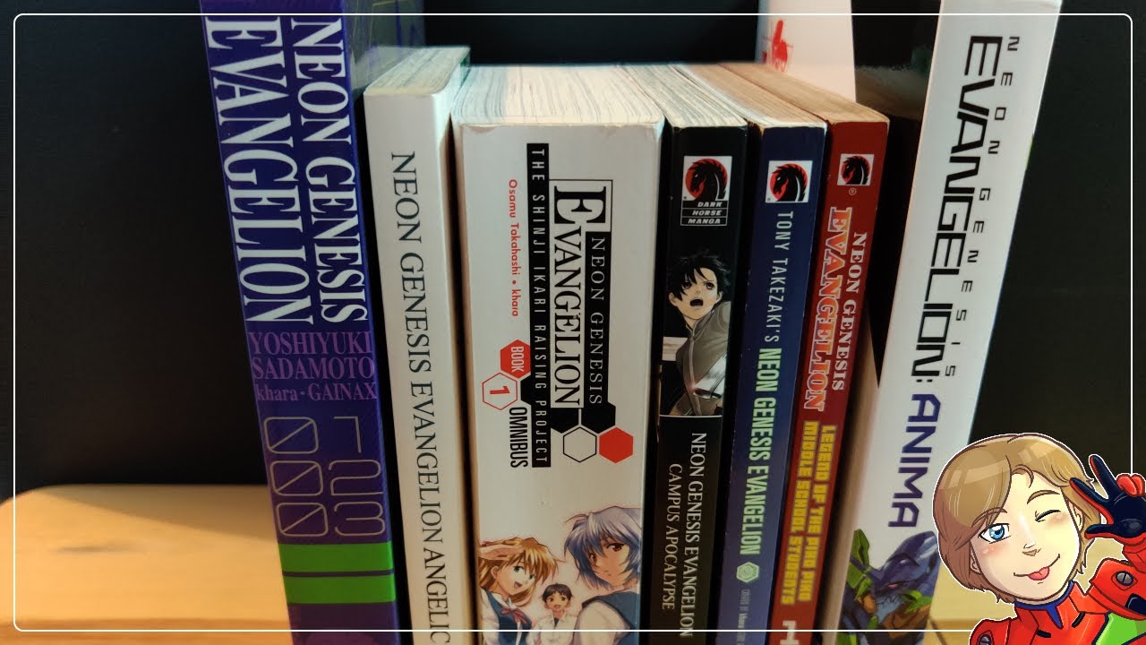 Evangelion Spin Offs - Your quick guide to the world of Evangelion Manga!