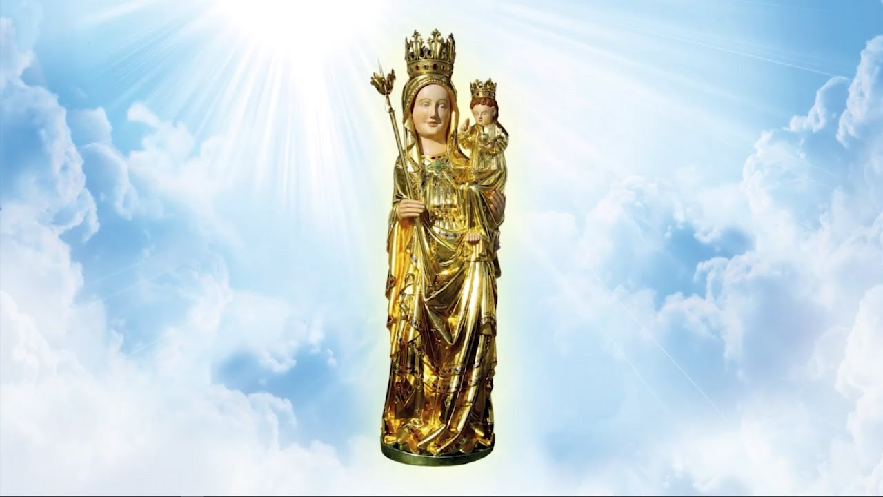 Sanktuarium Matki Bożej Królowej Podhala w Ludźmierzu - PIĘKNA PANI WSKAŻ MI DROGĘ