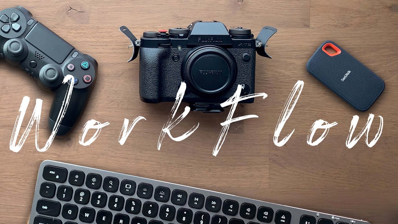 Meu WorkFlow de Sele&ccedil;&atilde;o e Edi&ccedil;&atilde;o de Fotos!