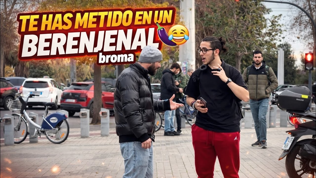 BROMAS CON CÁMARA OCULTA | TE HAS METIDO EN UN BERENJENAL 😂