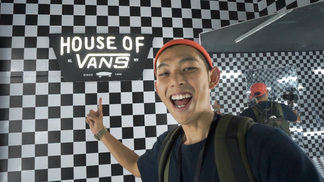 VANS鐵粉不能不去的活動！HOUSE OF VANS！[Eng Sub] A Must Go Event For Vans Fans