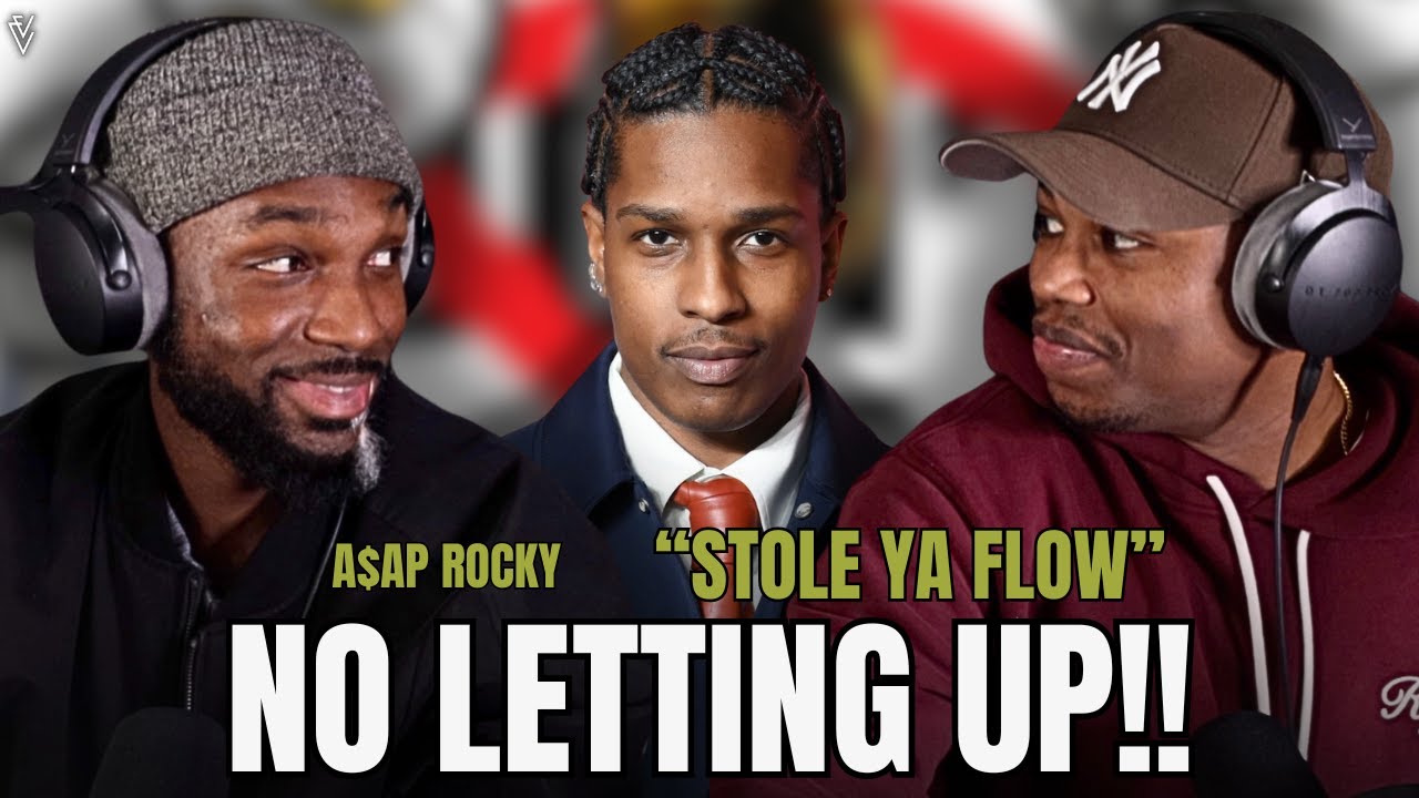 HE'S GOING AT DRAKE AGAIN?! | A$AP Rocky - Stole Ya Flow (FIRST REACTION)