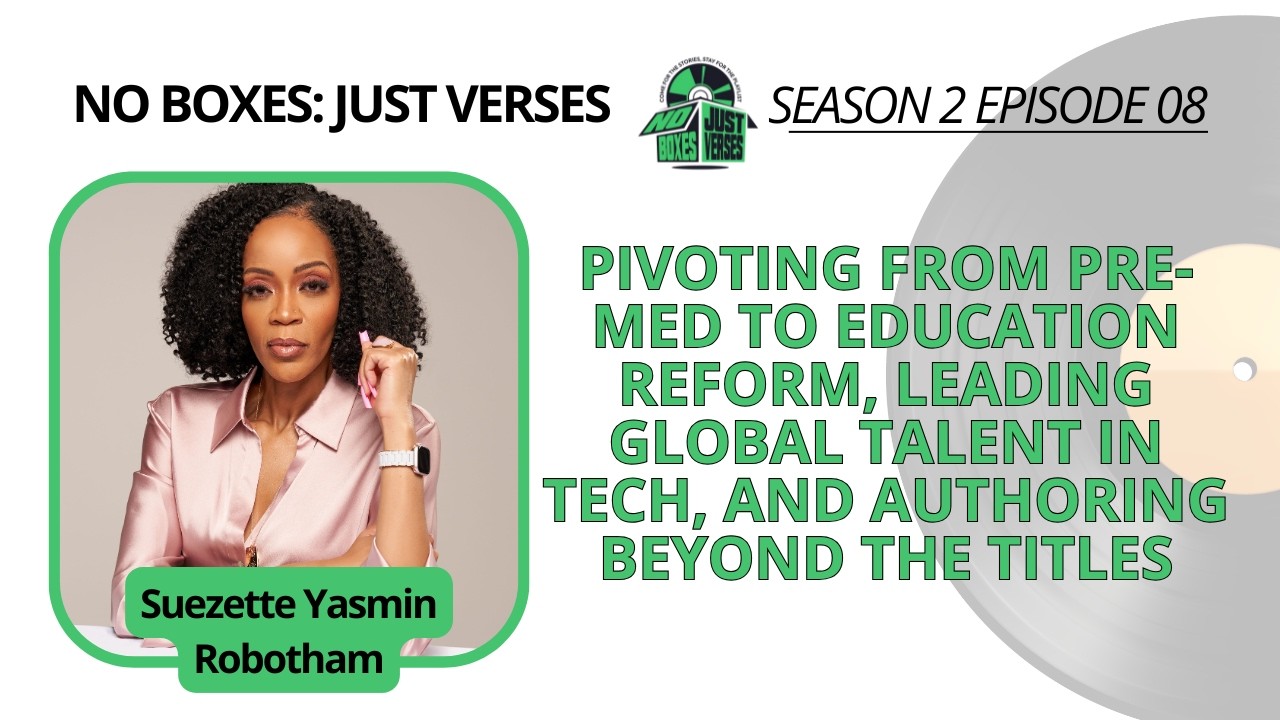 Suezette Yasmin Robotham: Leading Talent at Google, Meta & Salesforce | Beyond the Titles