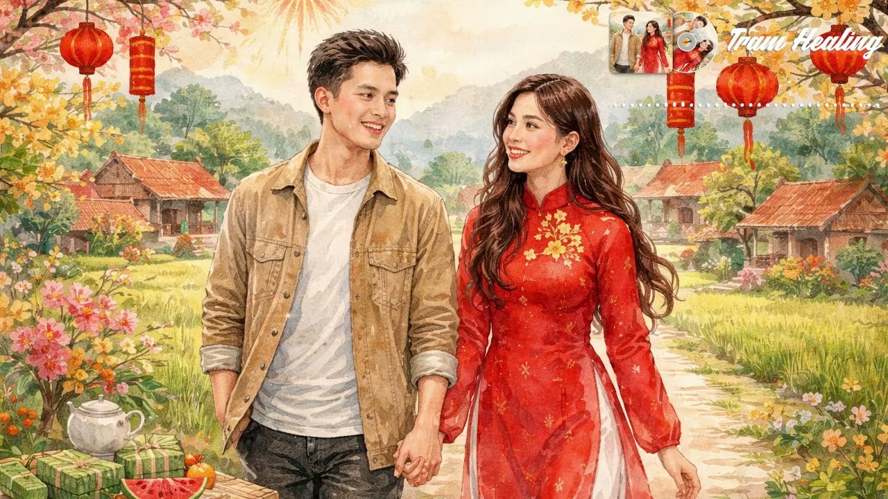 Xuân Này Chúc Nhau Bình Yên | Nhạc Xuân 2026 Ấm Áp | An Khang Đầu Năm