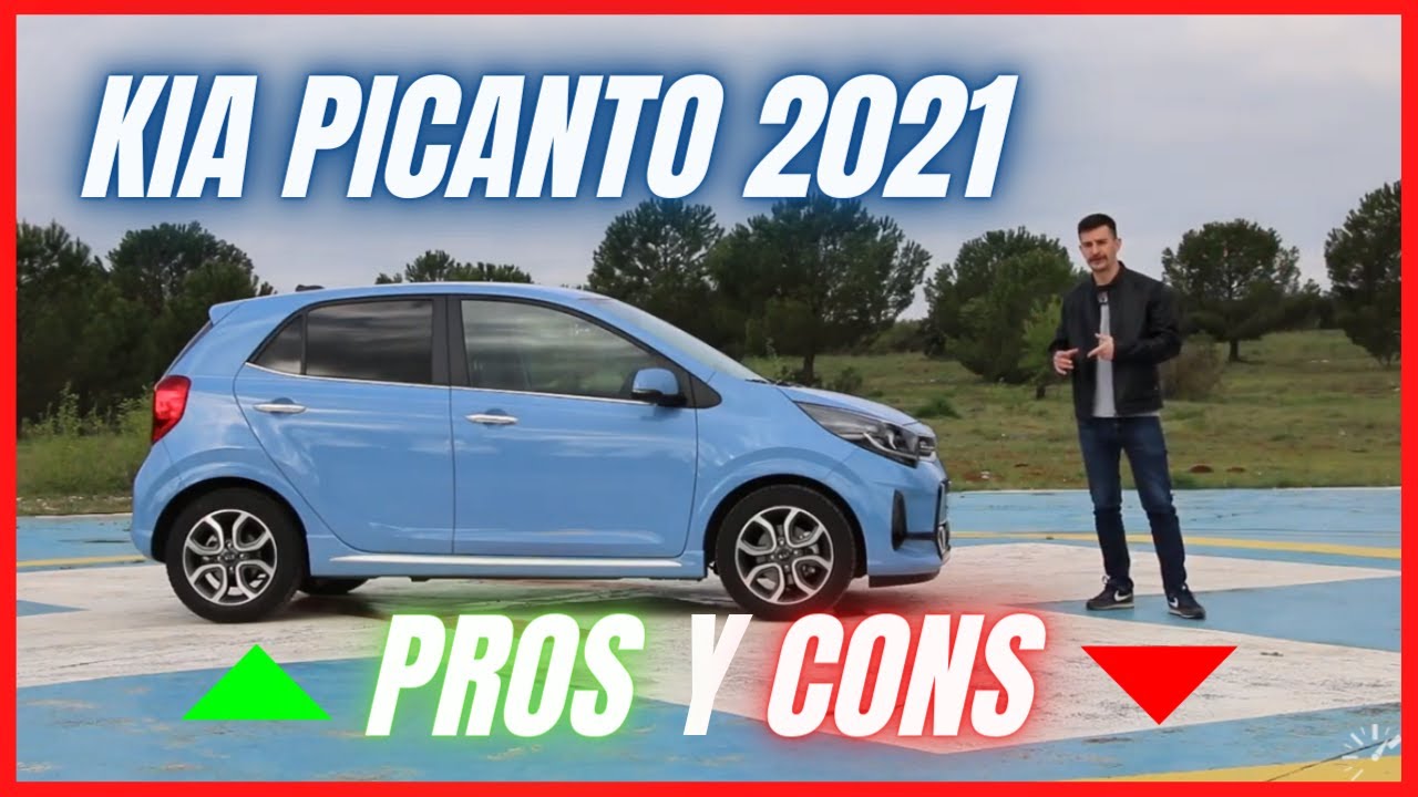 Prueba del KIA Picanto 2021 😱 - ¿MERECE LA PENA POR SU PRECIO?