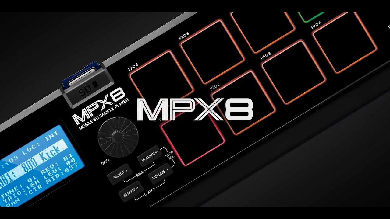 Akai Professional MPX8. Вебинар с DJ ERRORR.
