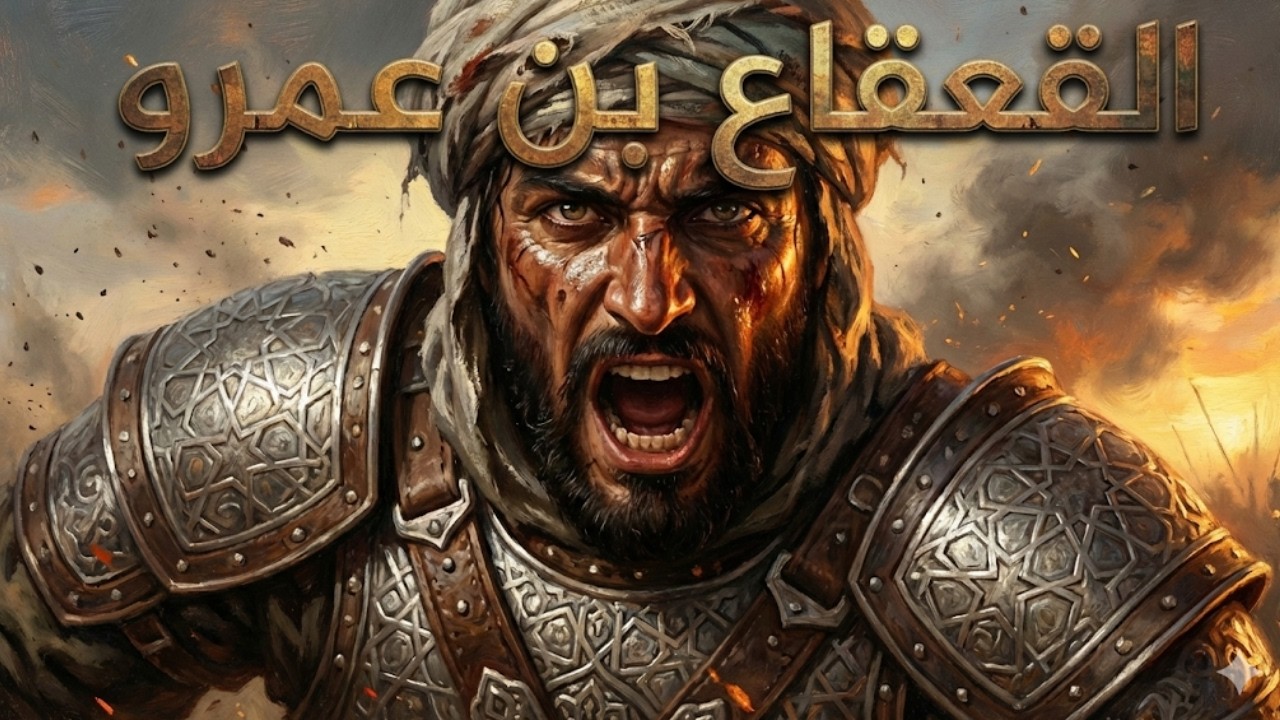 القعقاع بن عمرو: الصحابي الذي أرعب الفيلة وهزم إمبراطورية فارس!| وثائقي هادئ للنوم