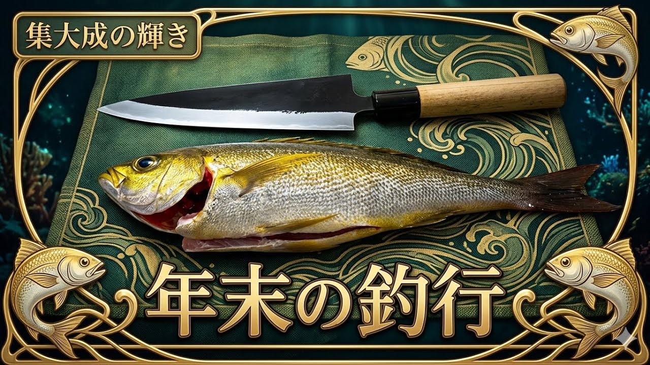年末に釣りに行きボウズをくらい心優しいし方から恵んでもらったイサキを美味しく頂きました