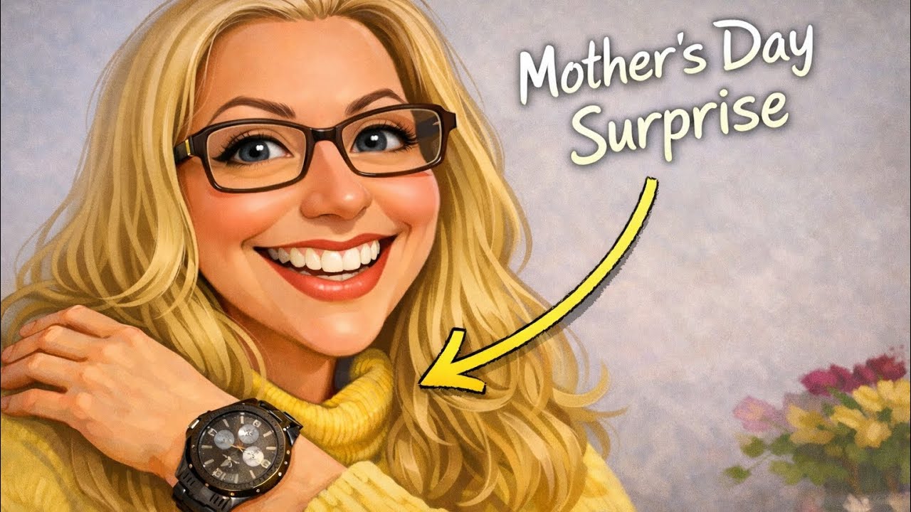 I Got Caught in a Shop 😅 | Don’t Watch If You’re on a Diet | A “Men’s” Watch for Mother’s Day