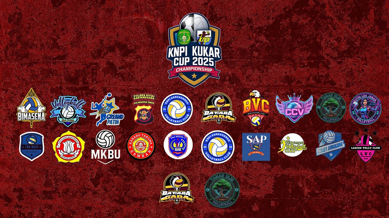 LIVE STREAMING KNPI KUKAR CUP 2025 | VOLI