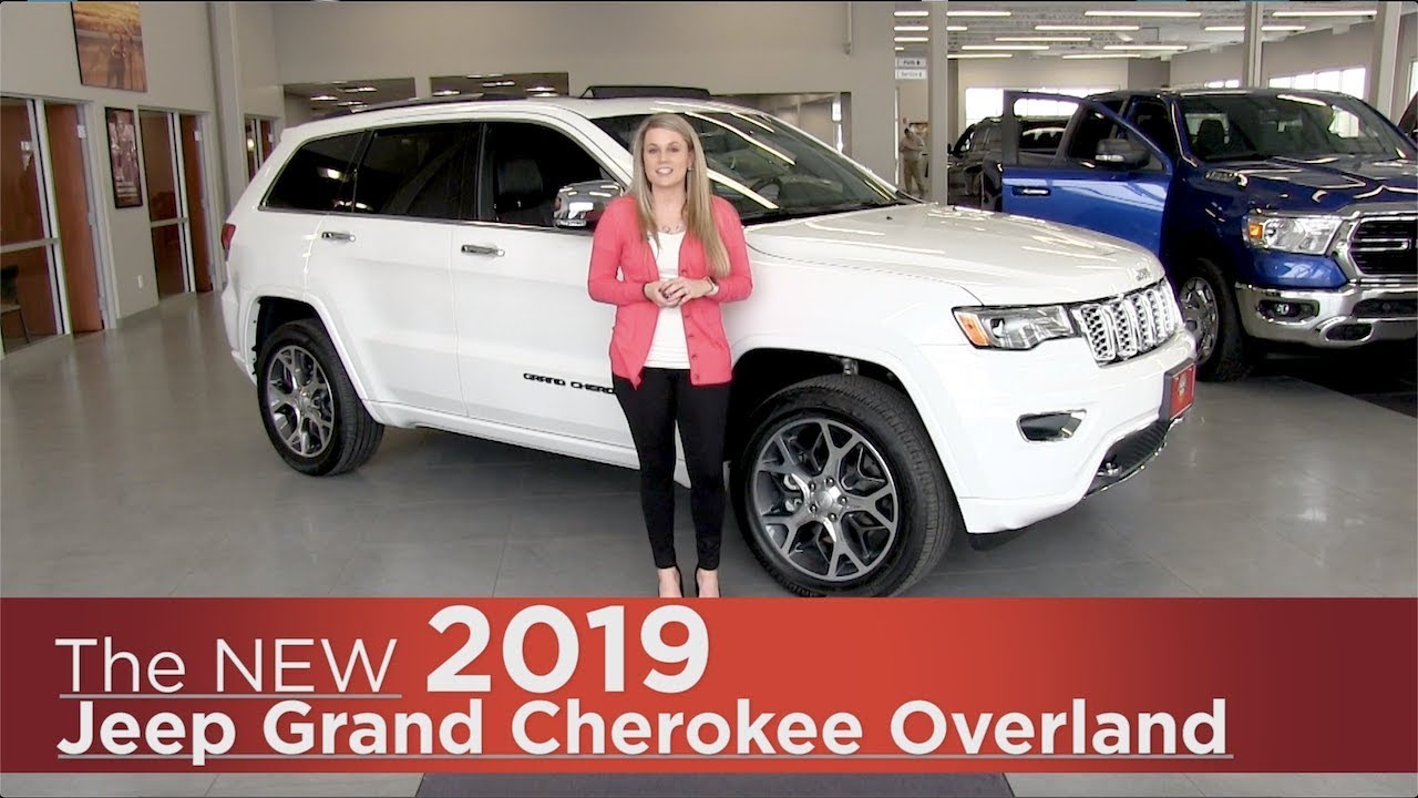 Новый Jeep Grand Cherokee Overland 2019 года — Элк-Ривер, Кун-Рапидс, Миннесота, Сент-Пол, Сент-К...
