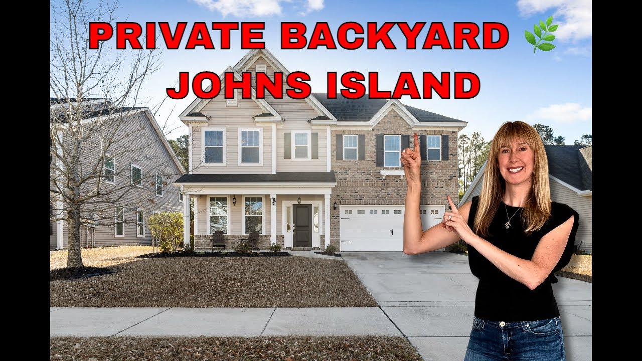 Private Backyard Home on Johns Island | Just Minutes from Charleston