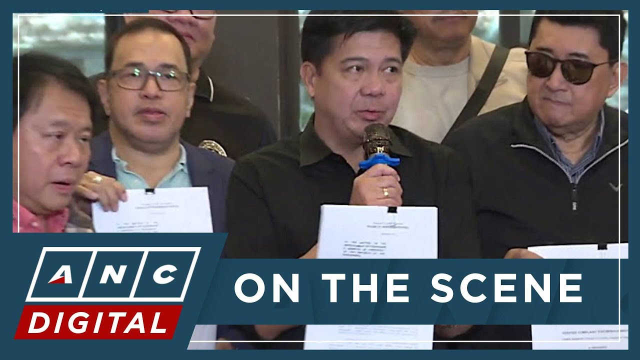 WATCH: Third group of complainants explain impeachment grounds vs President Marcos | ANC
