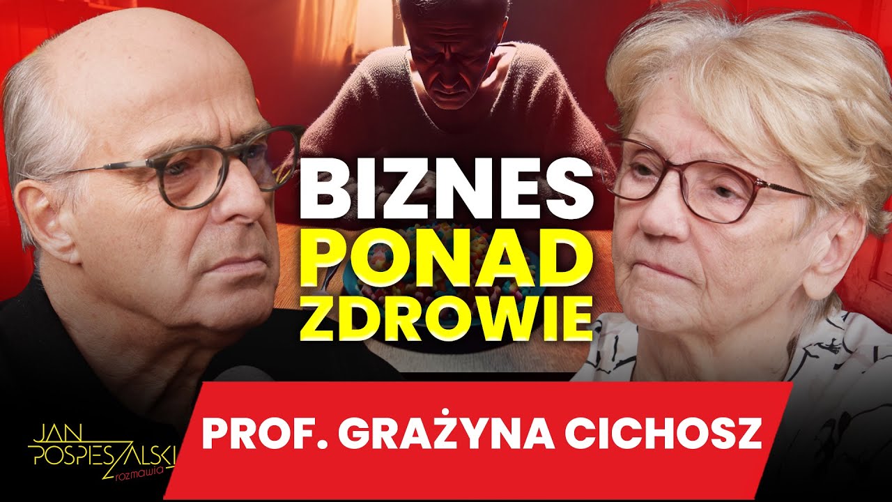 PROF. GRAŻYNA CICHOSZ | JAN POSPIESZALSKI ROZMAWIA #151