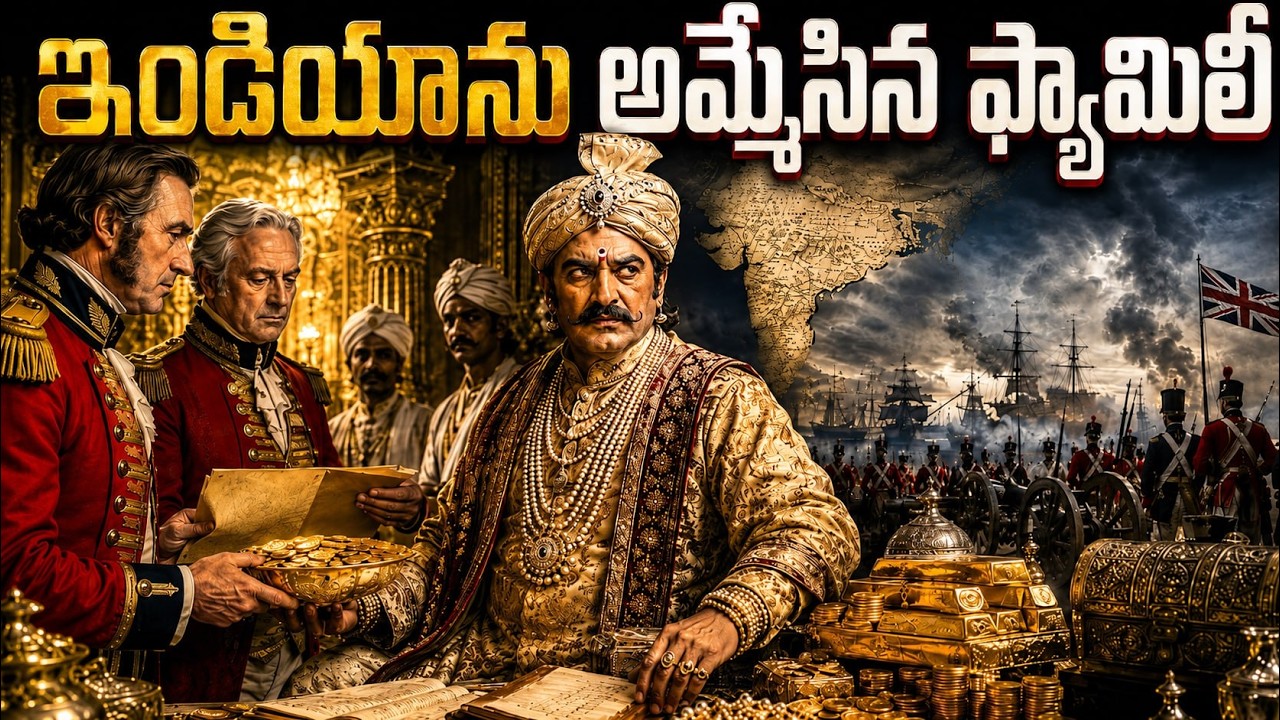 ఆ ఒక్క చెంపదెబ్బ... ఇండియా తలరాతనే మార్చేసింది! || The Richest Indian Family Erased from History