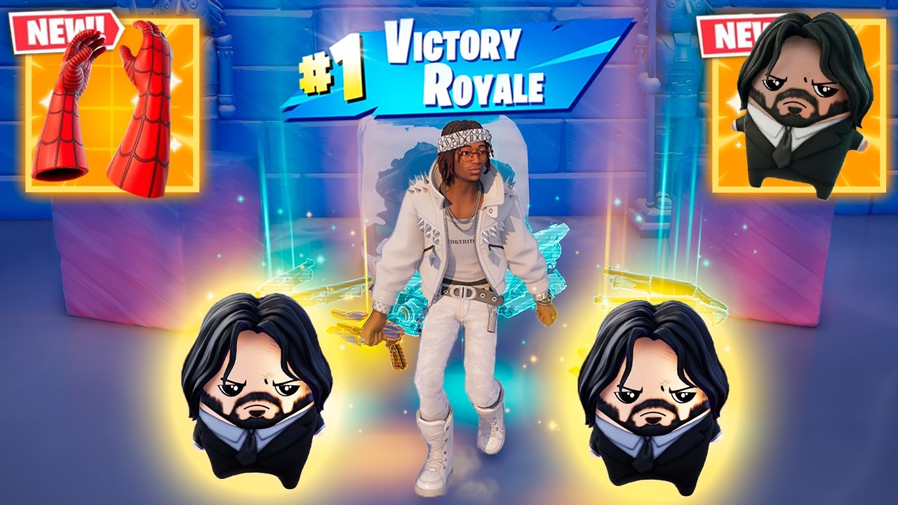 LIL TECCA vs NEW MYTHIC'S CHALLENGE (NEW!! Fortnite Chapter 7 Season 3)