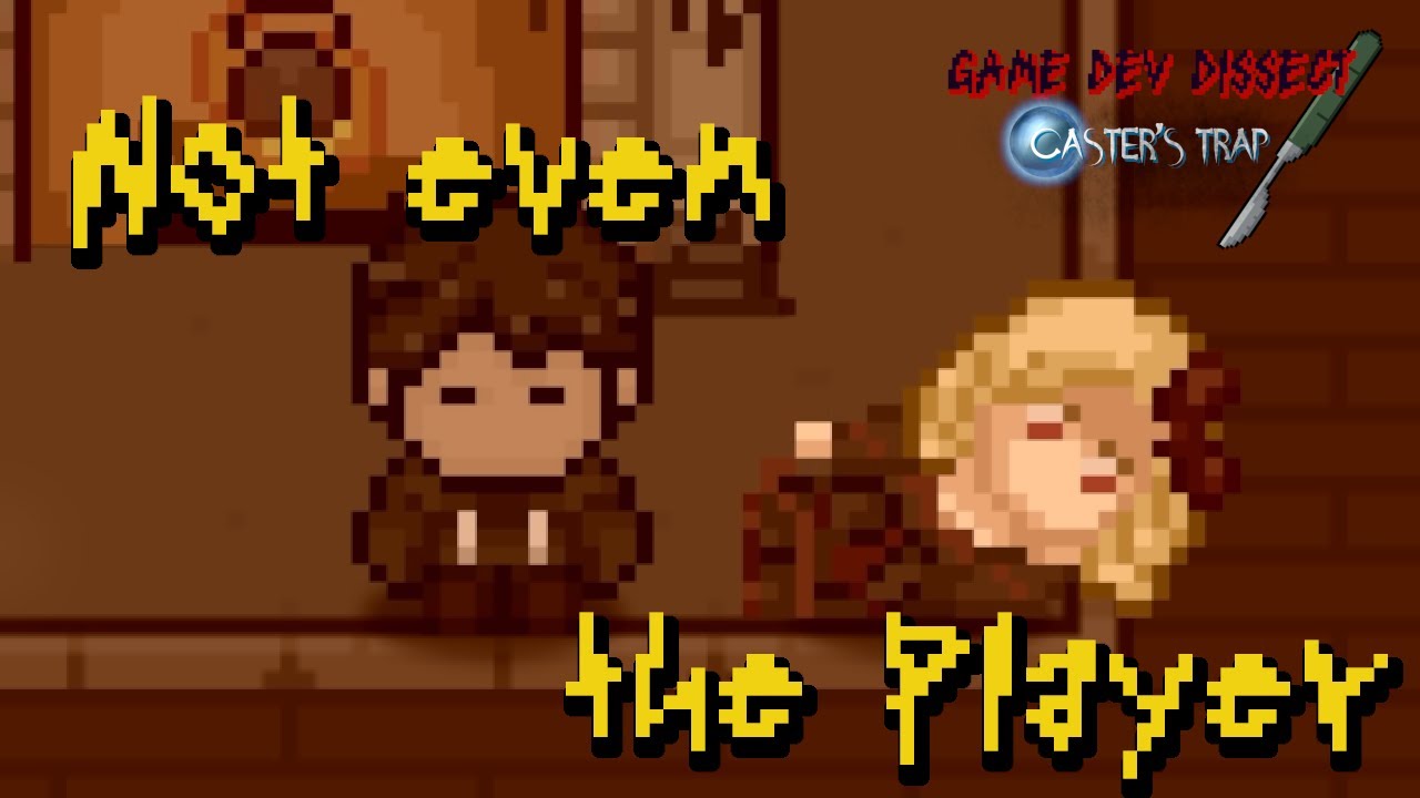 Хоррор-игра, где имя есть только у одного персонажа — Game Dev Dissect, эпизод 5