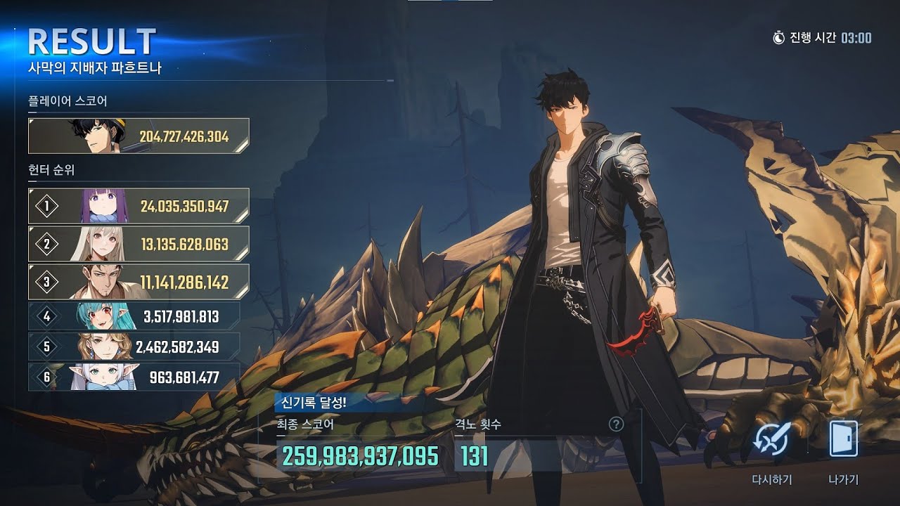259B FIRE GB 131RC / 길드보스 화속