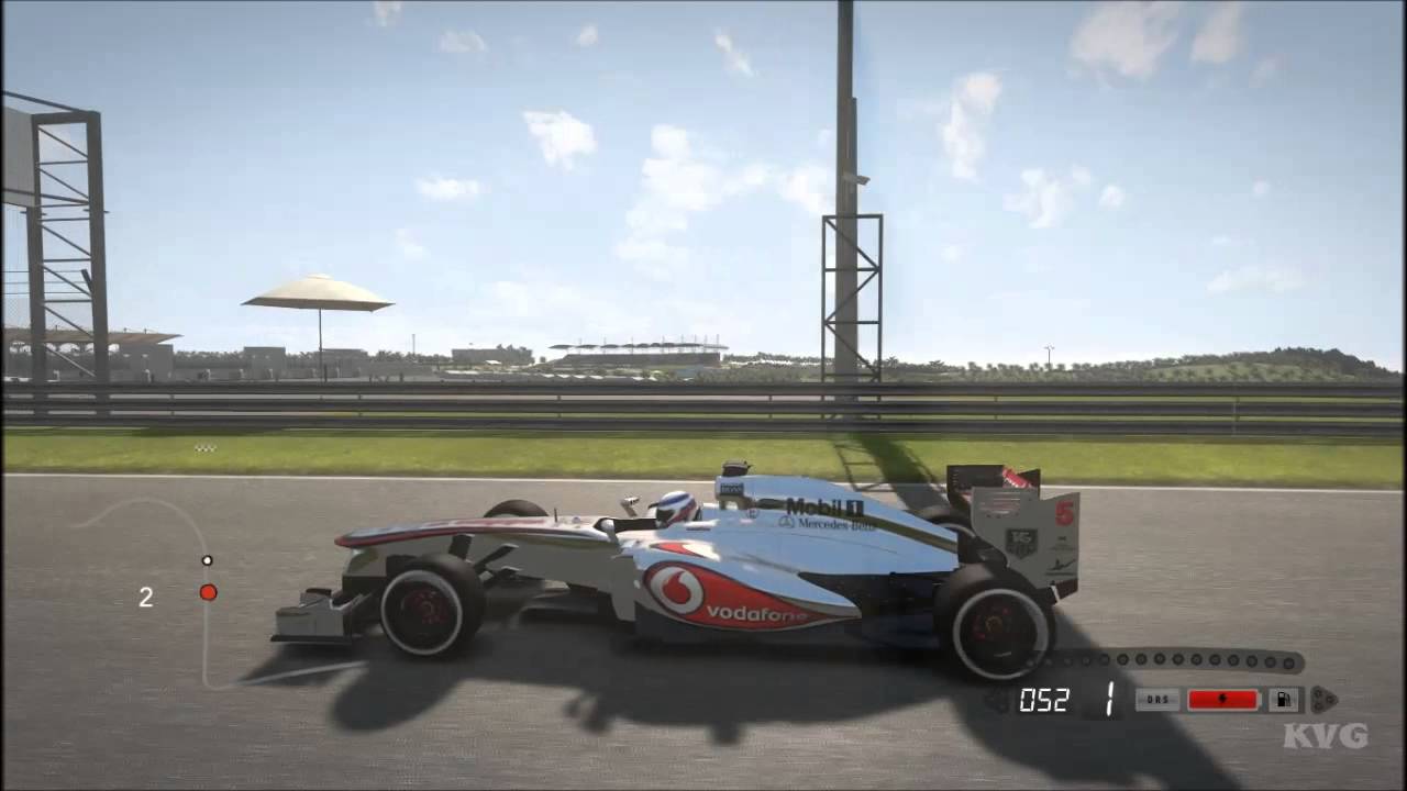 F1 2013 - McLaren MP4 28 Gameplay [HD]