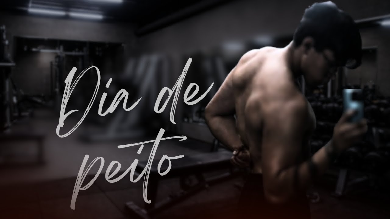 Dia de peito 👁️