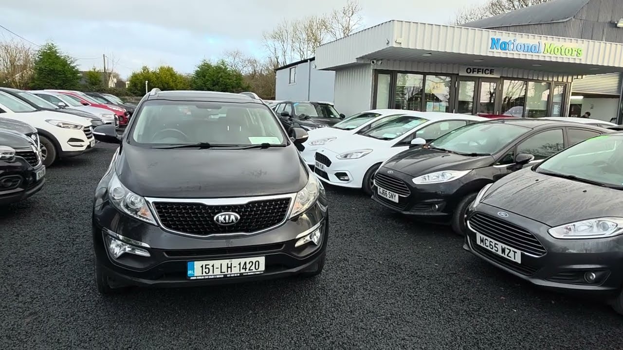 151LH1420 2015 Kia Sportage 1.7 D PLATINUM 2WD