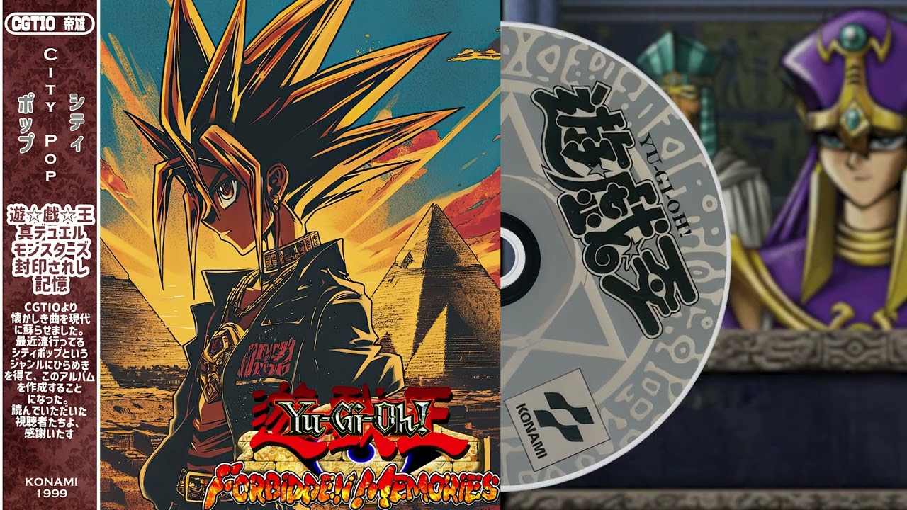 City Pop Meets Yu-G-Oh Forbidden Memories Remix Album