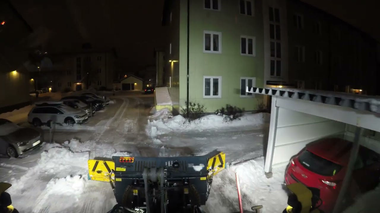 Volvo l60h snow removal with multi bucket 2025 PART 50